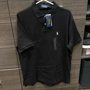 New Ralph Lauren black polo
